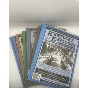 Lot Of 7 Vintage Kentucky Explorer Magazine Years From 1995, 2006, Etc